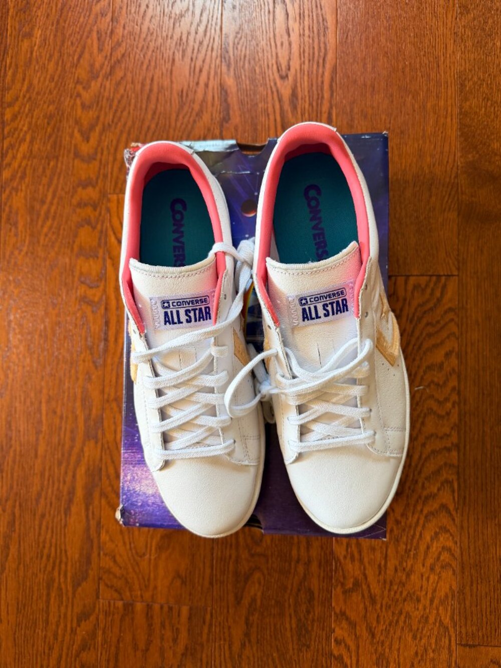 Converse x Space Jam Pro Leather Lola 172481C Women’s 11.5 Men's 10, New In Box - Picture 4 of 7